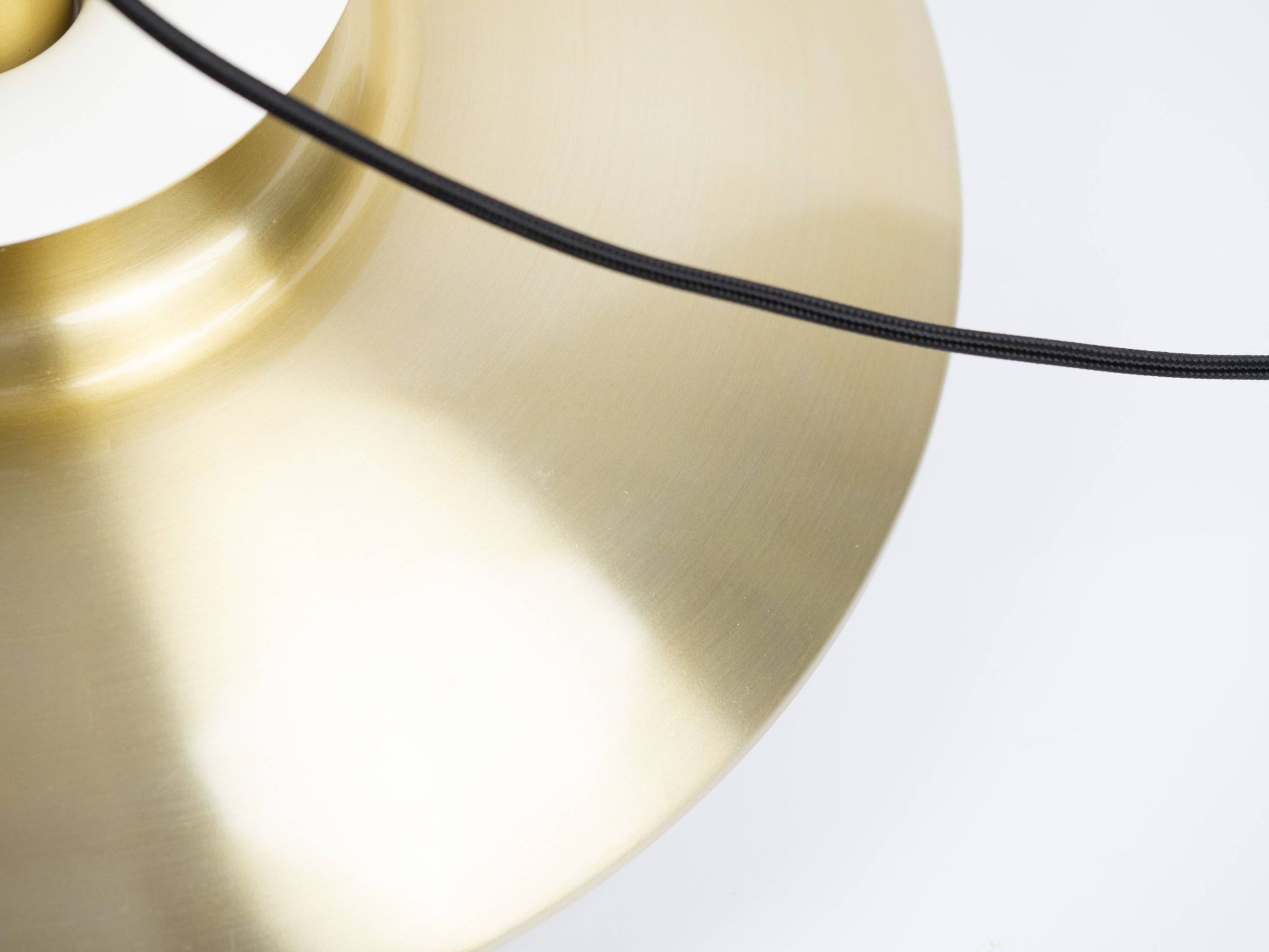 Lampe à suspension vintage danoise Lyskaer par Bent Nordsted, 1980