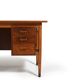 Bureau Danois Autonome avec Détails en Laiton Années 1950