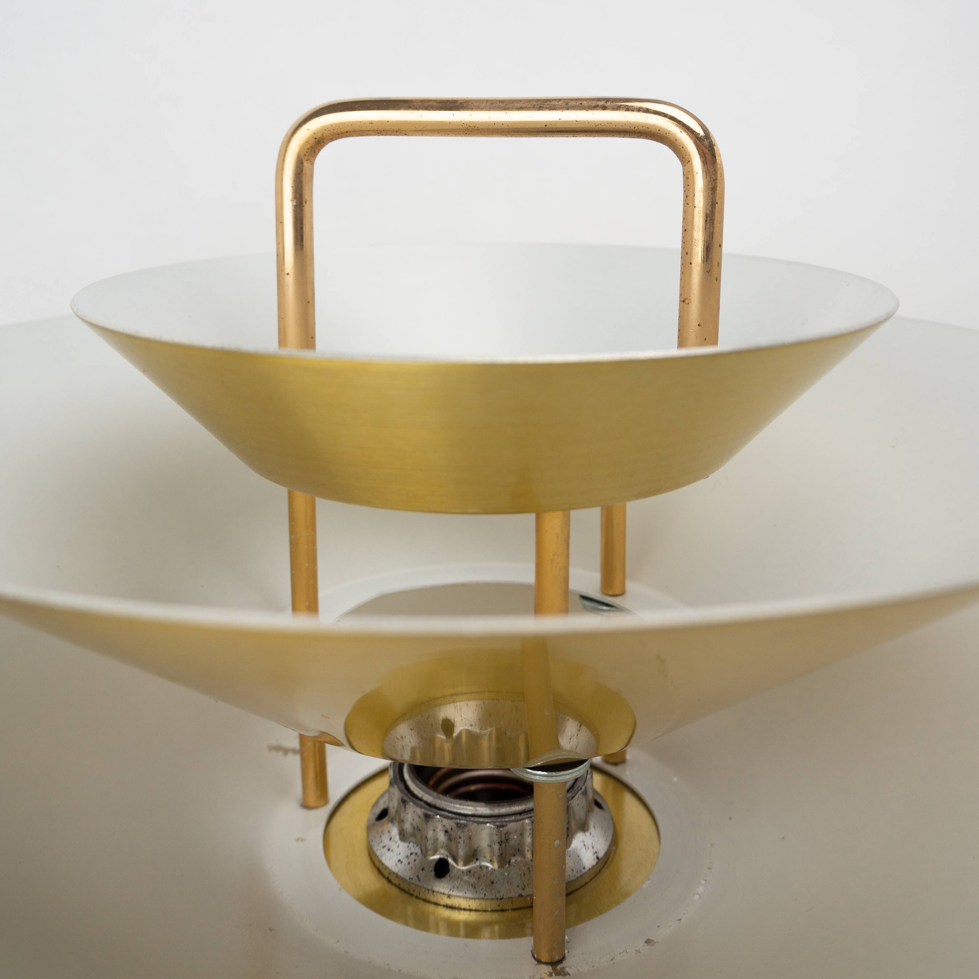 Danish pendant lamp Frandsen, 1980s
