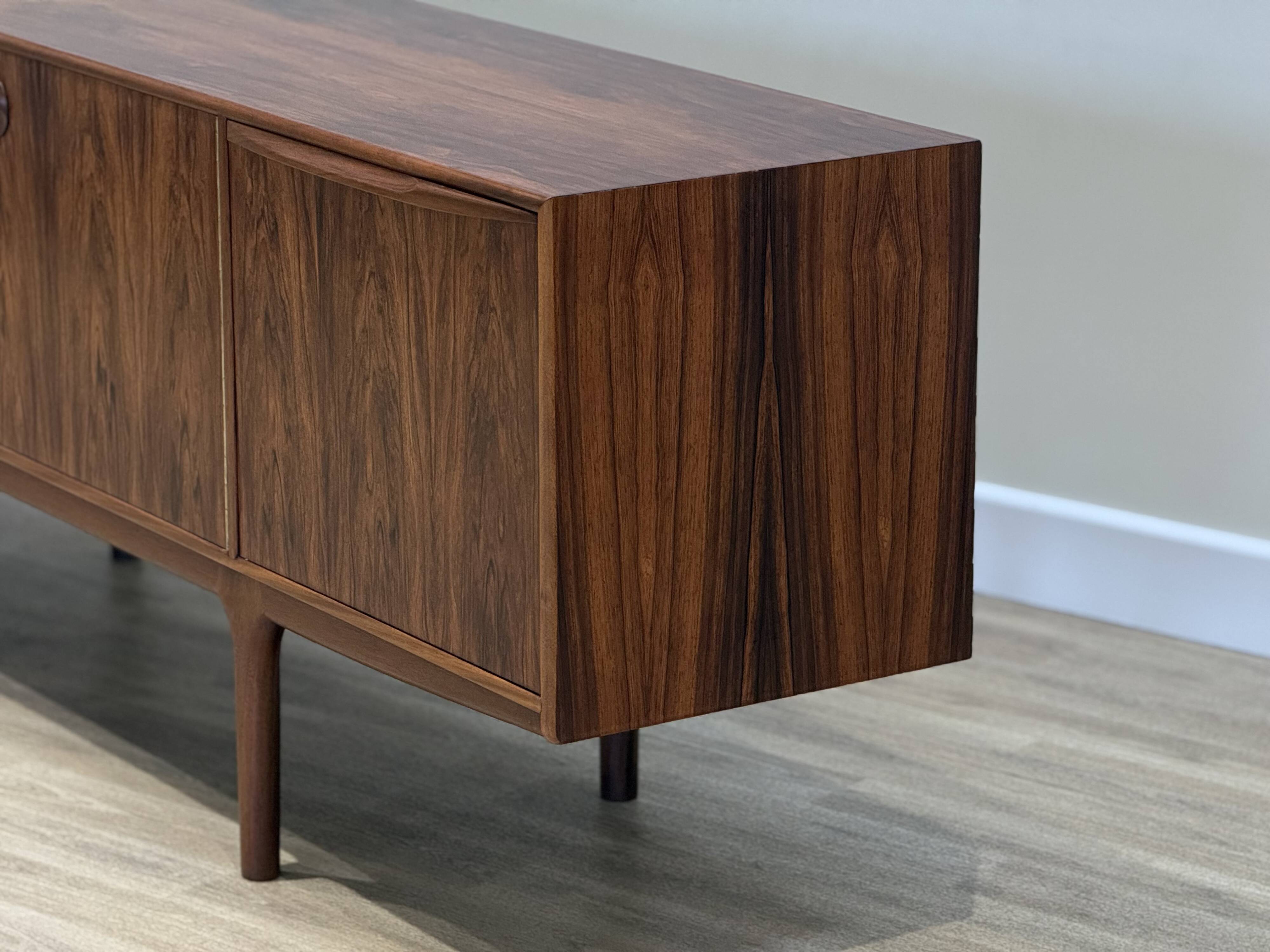 McIntosh long sideboard in Rosewood.