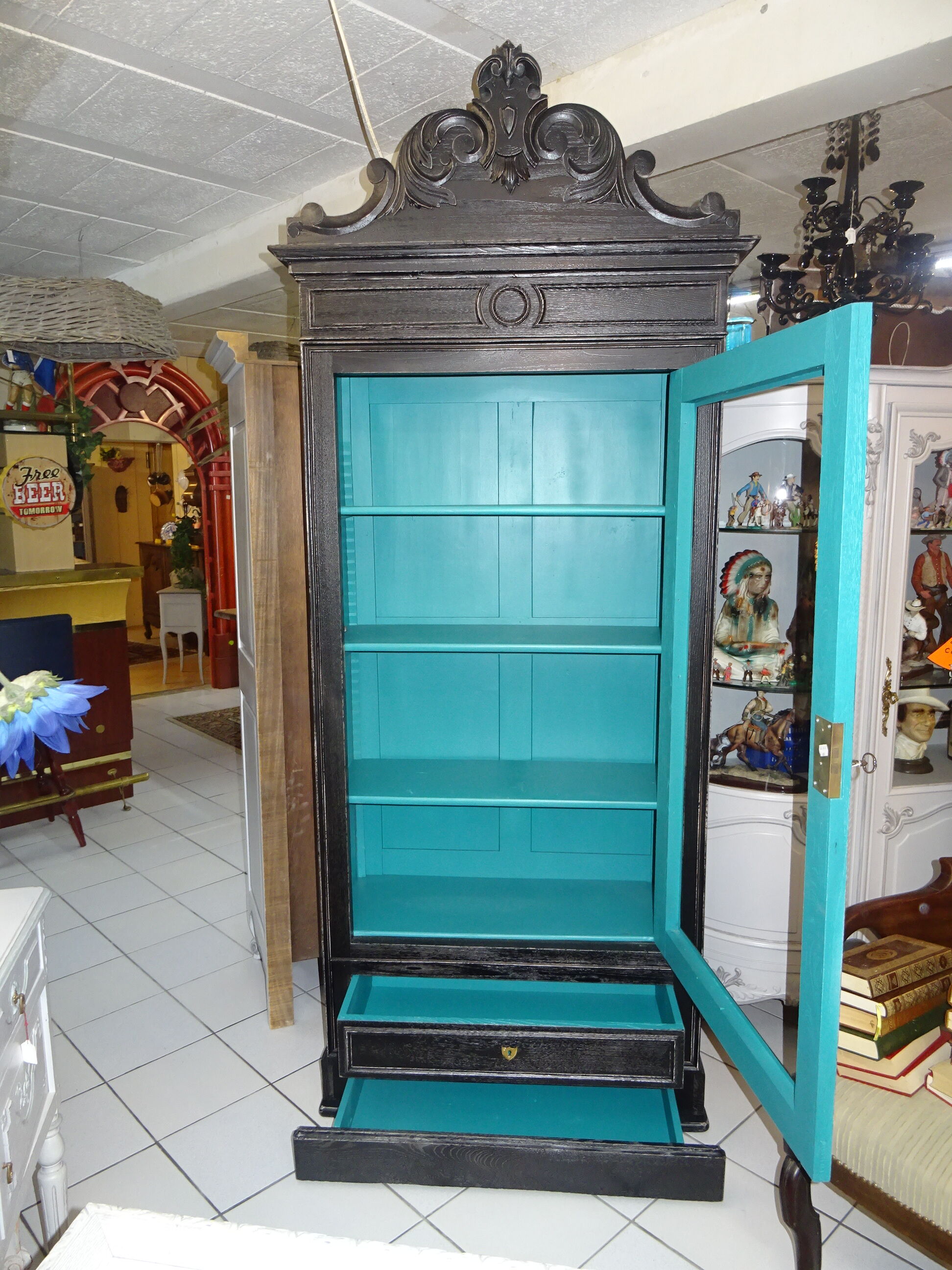 Library showcase