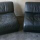Sofa convertible modular seats leather of Sede 1970