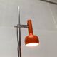 Space Age floor lamp by the SLZ team for Swisslamps International, Switzerland, 1960s.