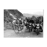 Photography, "Jacques Anquetil and Raymond Poulidor", Tour de France, 1964 / 15 x 20 cm