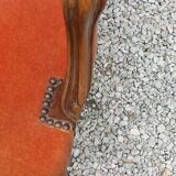 Louis XV style cabriolet armchair