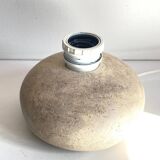 Lampe galet pierre naturelle vintage