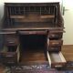 American s-curtain desk