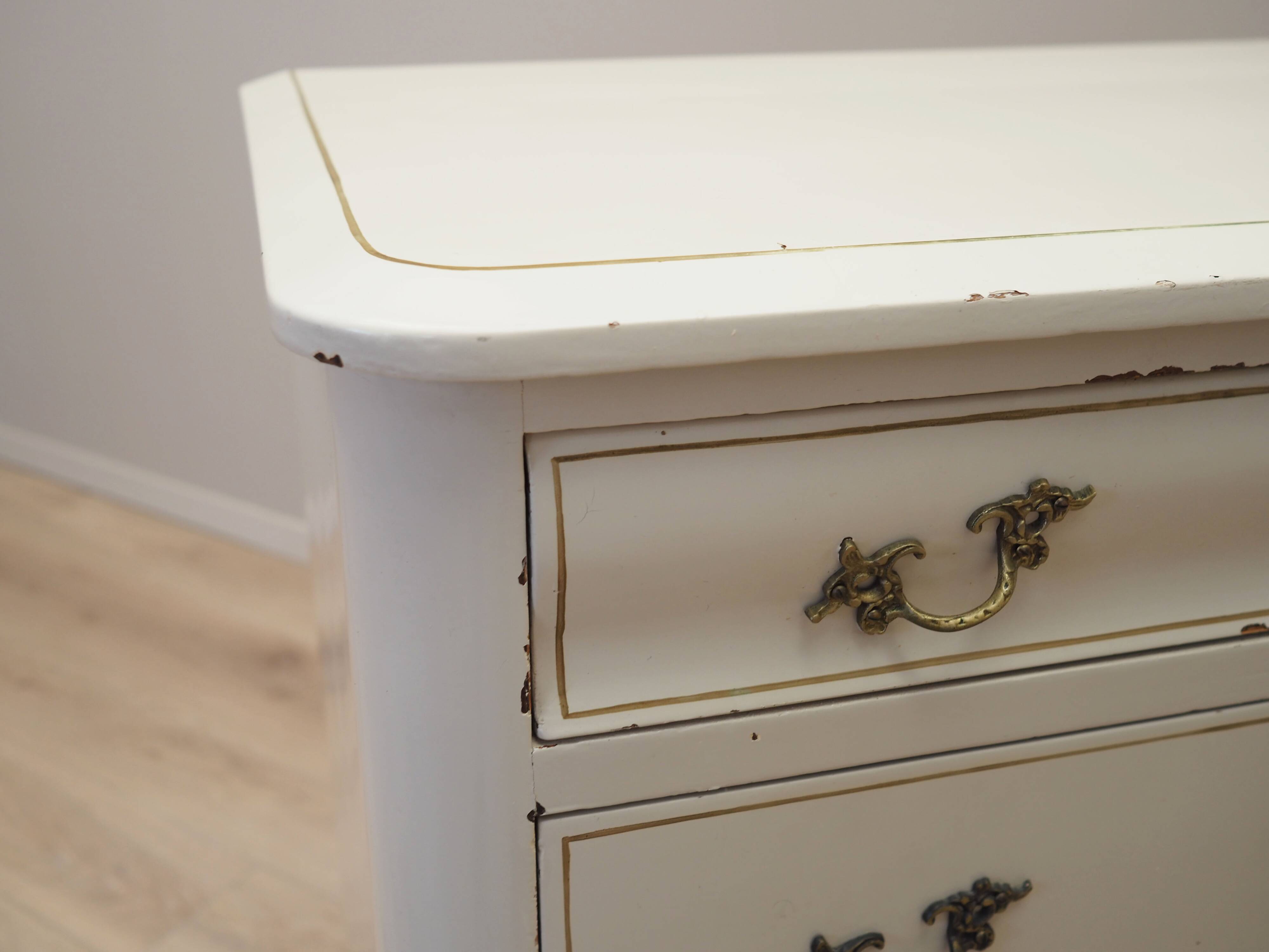 Pine chest of drawers, Danish design, 1950s, production: Denmark
