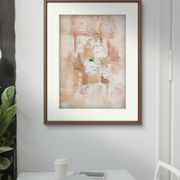 Peinture paysage abstrait