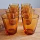 Set de 8 verres ambrés Duralex