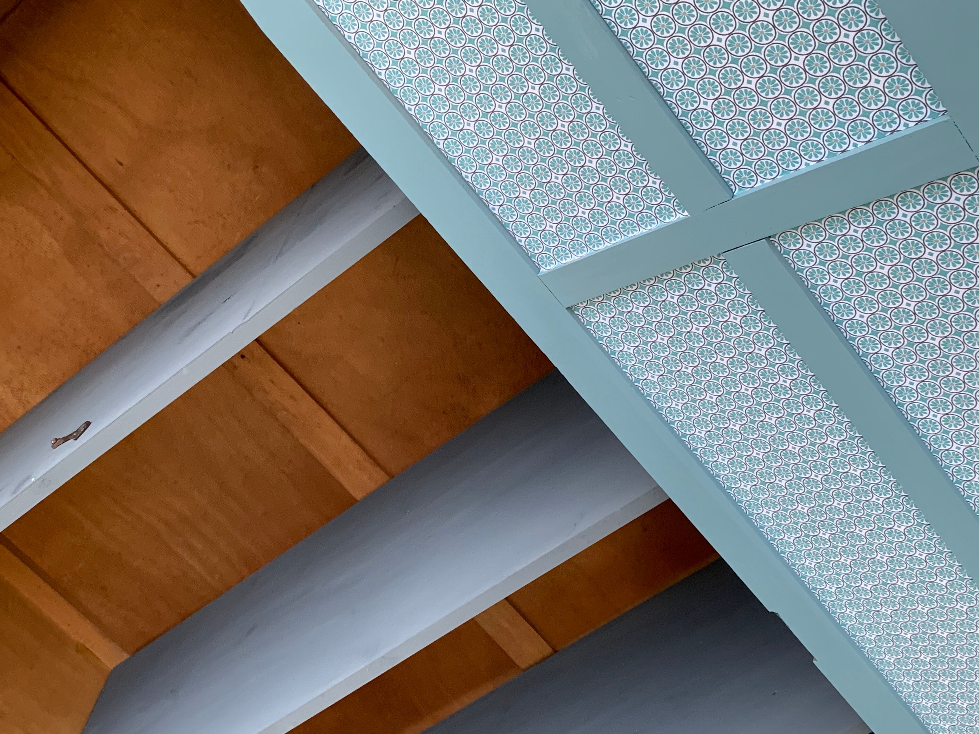 Greyish blue Parisian wardrobe 1940