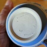 6 cups and wedgwood under cups