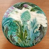 Asparagus/artichoke slushie plate