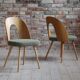 Ensemble de 6 chaises de salle à manger du milieu du siècle par Antonin Šuman