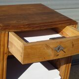 Restored Art Deco bedside table