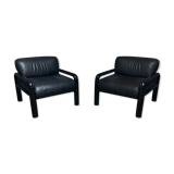 Pair of Gae Aulenti chairs for Knoll International