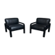 Pair of Gae Aulenti chairs for Knoll International