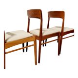 6 chaises Kai Kristiansen