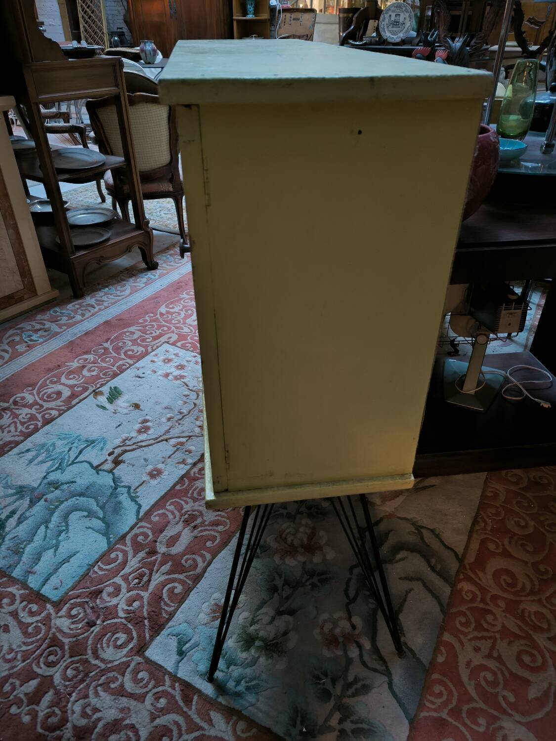 Small glass-fronted suite of rooms circa 1950