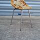 La Cigogne fiberglass chair