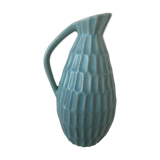 Turquoise vase West -Germany ceramic