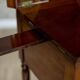 Antique Dressing Table in Brown Venered with Mahogany, 1860