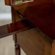 Antique Dressing Table in Brown Venered with Mahogany, 1860