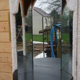 hairdresser rug vintage felt cylindrical