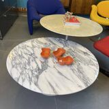 Table basse tulipe en marbre
