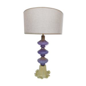 Lampe en verre de murano - seguso
