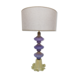 Murano de Seguso glass lamp 1970