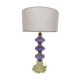 Murano glass lamp by Seguso 1970