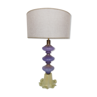 Lampe en verre de Murano de Seguso 1970
