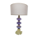 Murano glass lamp by Seguso 1970