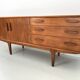 Vintage sideboard by Jentique from the 1960s teak