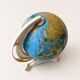 Globe terrestre vintage