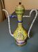 Chinese ewer in painted enamel on copper – floral decoration - Canton 18