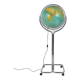 Globe de sol italien "Geoscope" avec éclairage de Ricoscope, années 1970