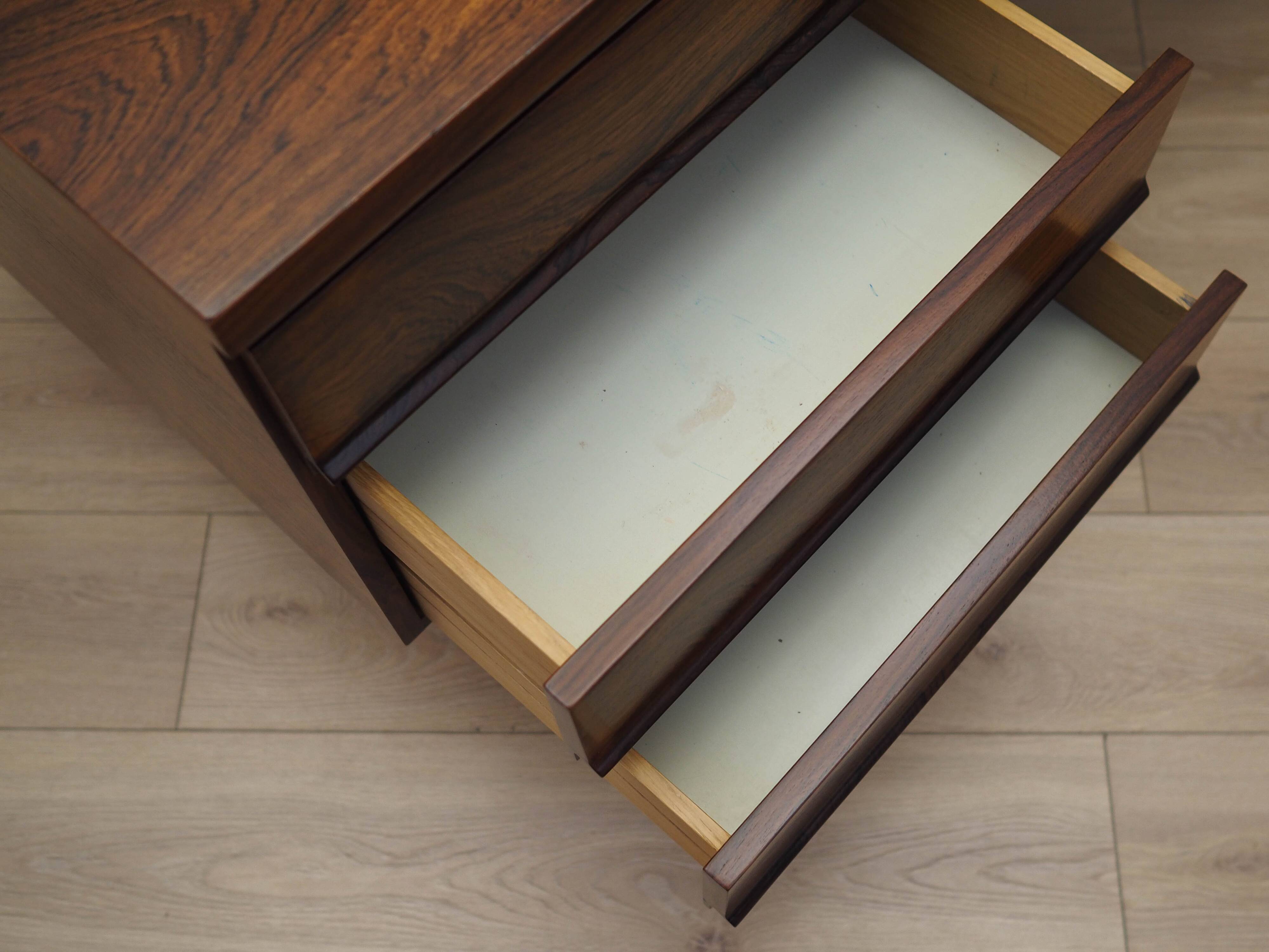 Rosewood desk, Danish design, 1970s, production: Denmark