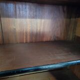 Parisian showcase in Walnut 1900