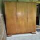 Armoire Art Déco en noyer, années 30-40
