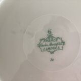 Set of 6 Charles Ahrenfeldt Limoges dessert plates