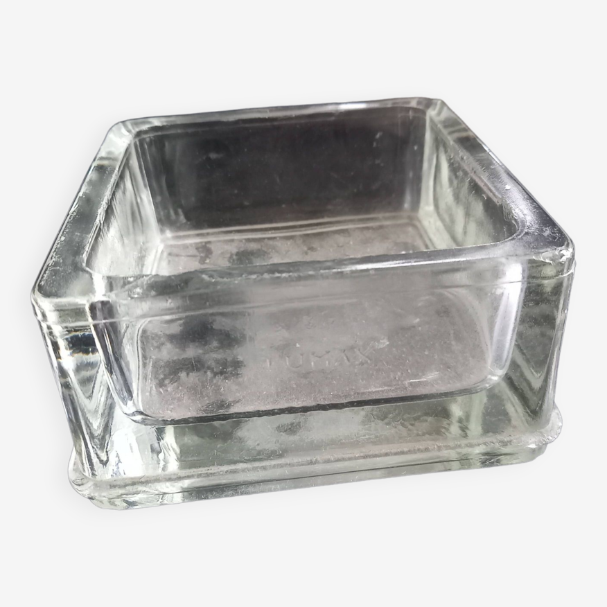 Vide-poches ou cendrier Lumax en verre epais vintage | Selency