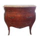 Commodity tomb three drawers Louis XV style