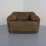 Buffalo Chair in leather by De Sede, 1970s