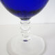 Vase en verre soufflé italien Empoli