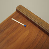 Teak bookcase, Danish design, 1970s, production: Denmark