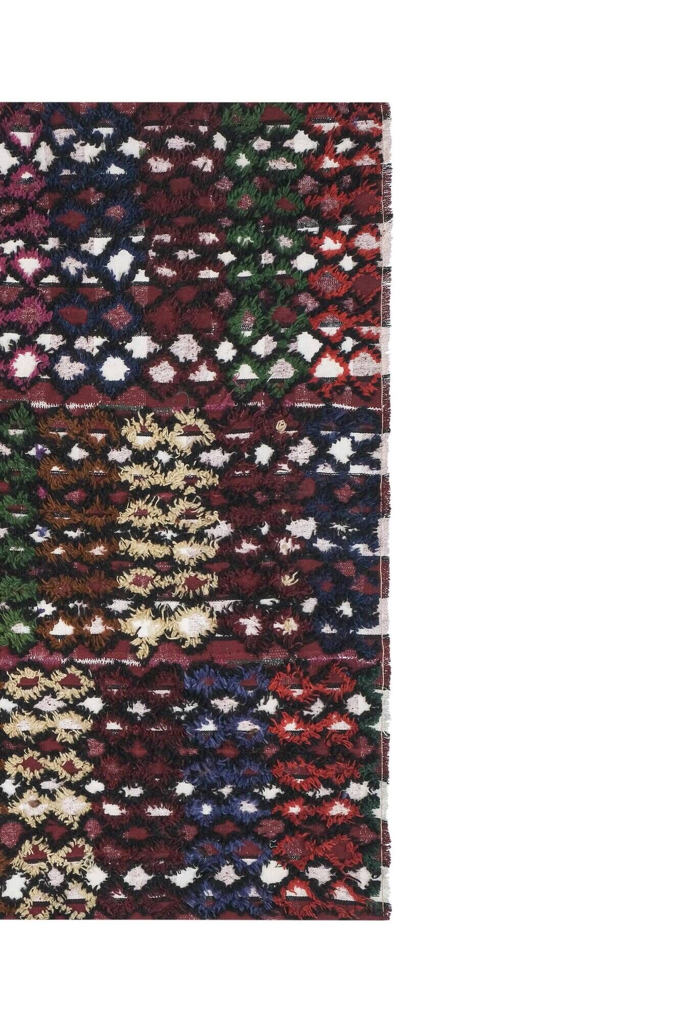Vintage handmade Turkish rug 160x215 cm