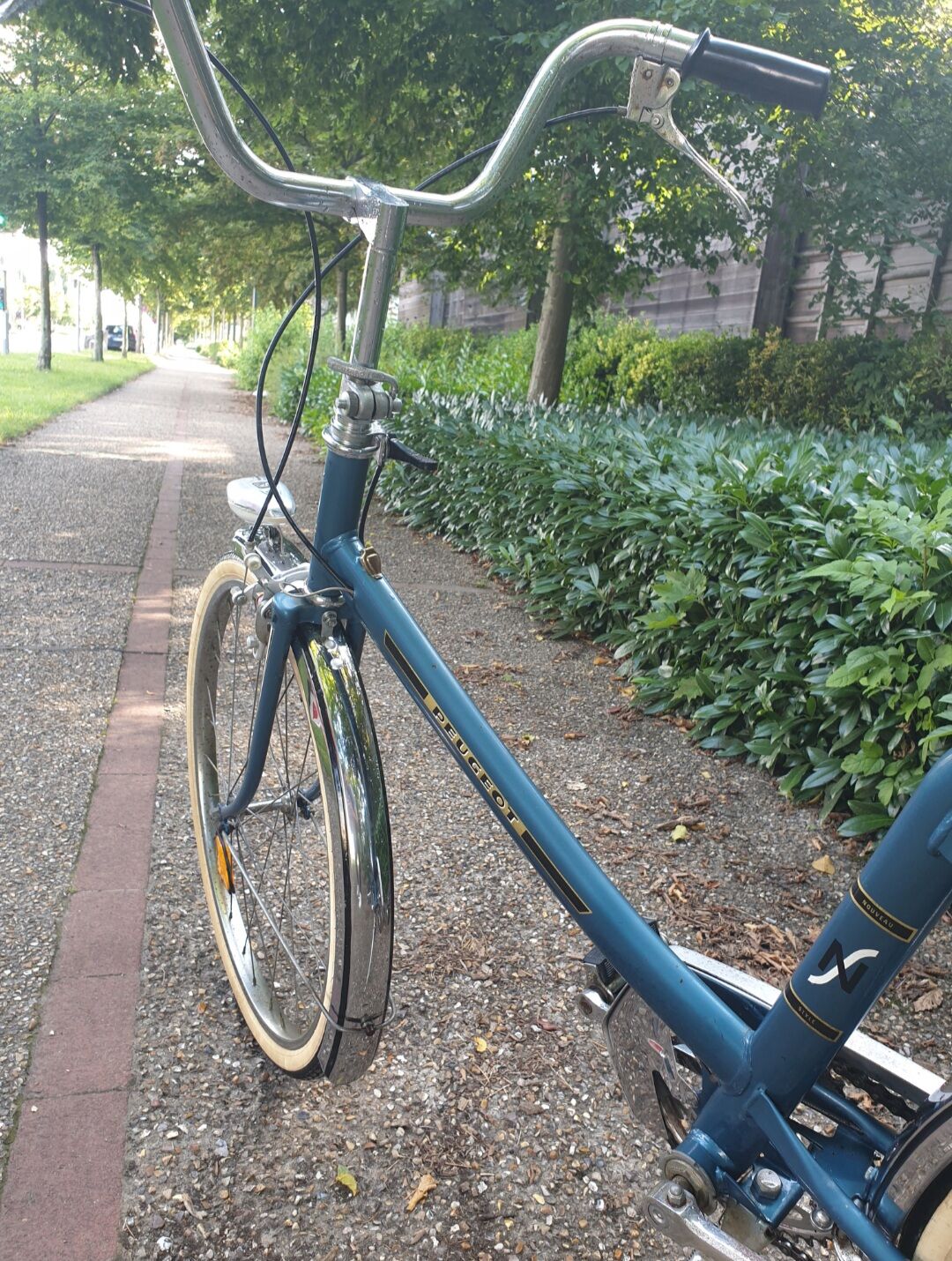 Vélo Peugeot Ns 550 Selency