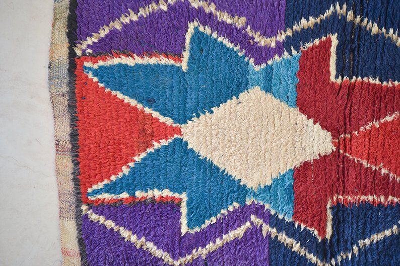 Carpet boucherouite 95x200cm